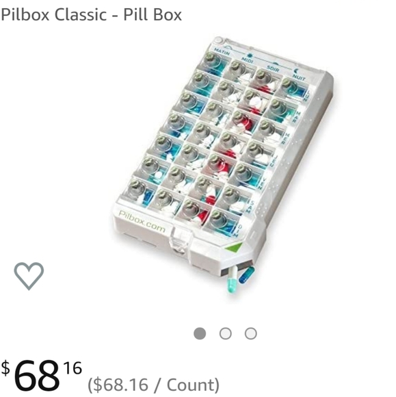 PILBOX Other - PILBOX Classic Pill Box